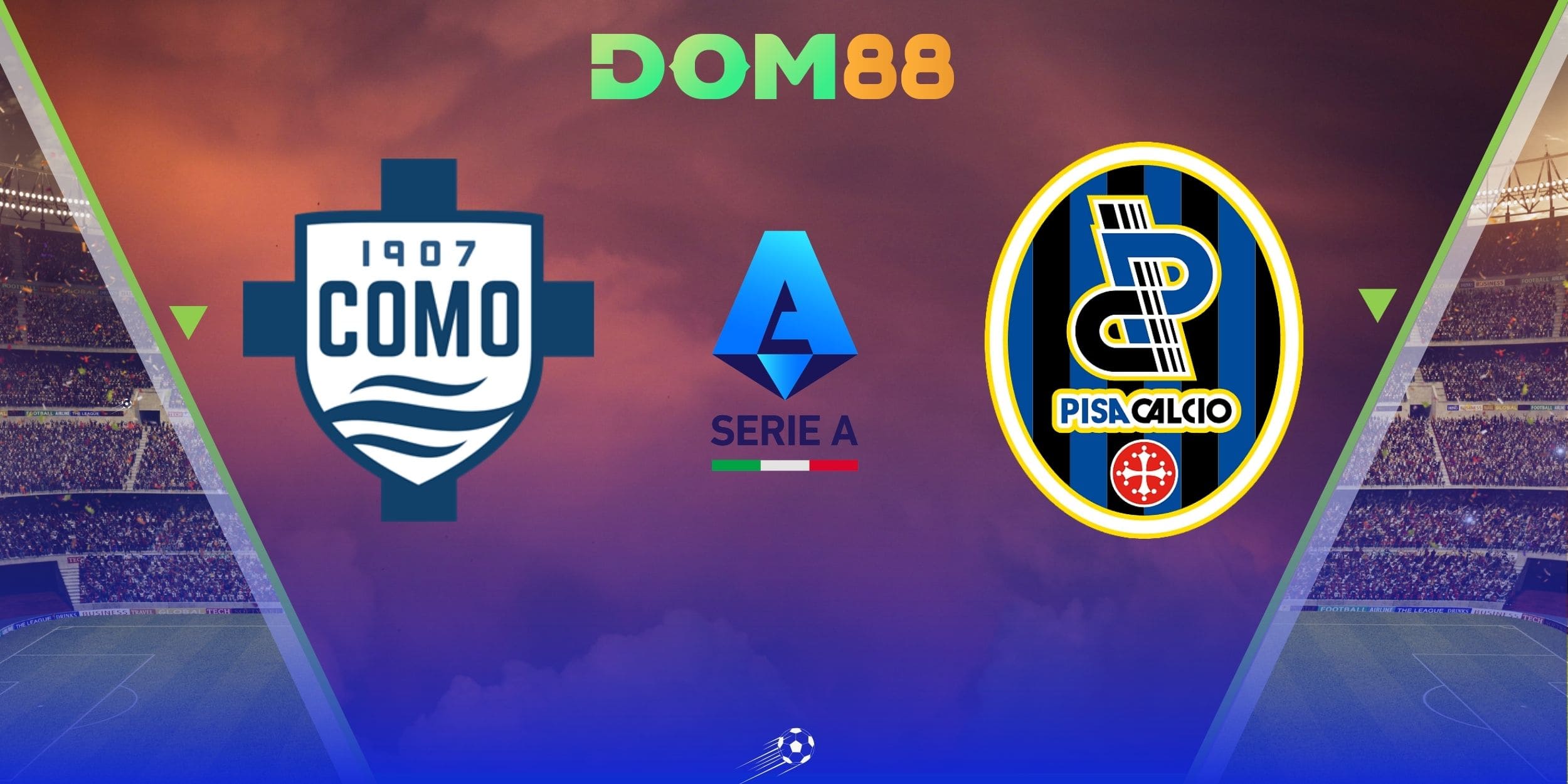 Khoảnh khắc đáng chú ý trong cuộc đối đầu Como vs Pisa tại vòng 30