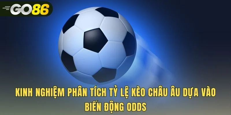 Nhận định trận đấu dựa trên sự biến động của tỷ lệ odds