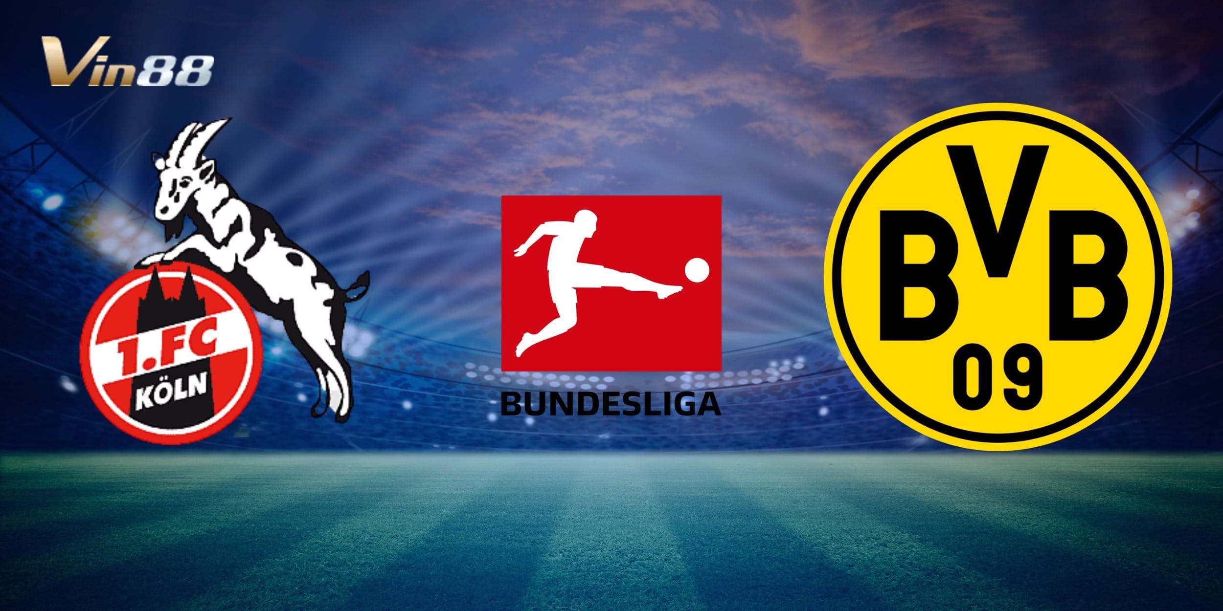 Köln vs Borussia Dortmund – Cuộc chiến chênh lệch vòng 25 Bundesliga