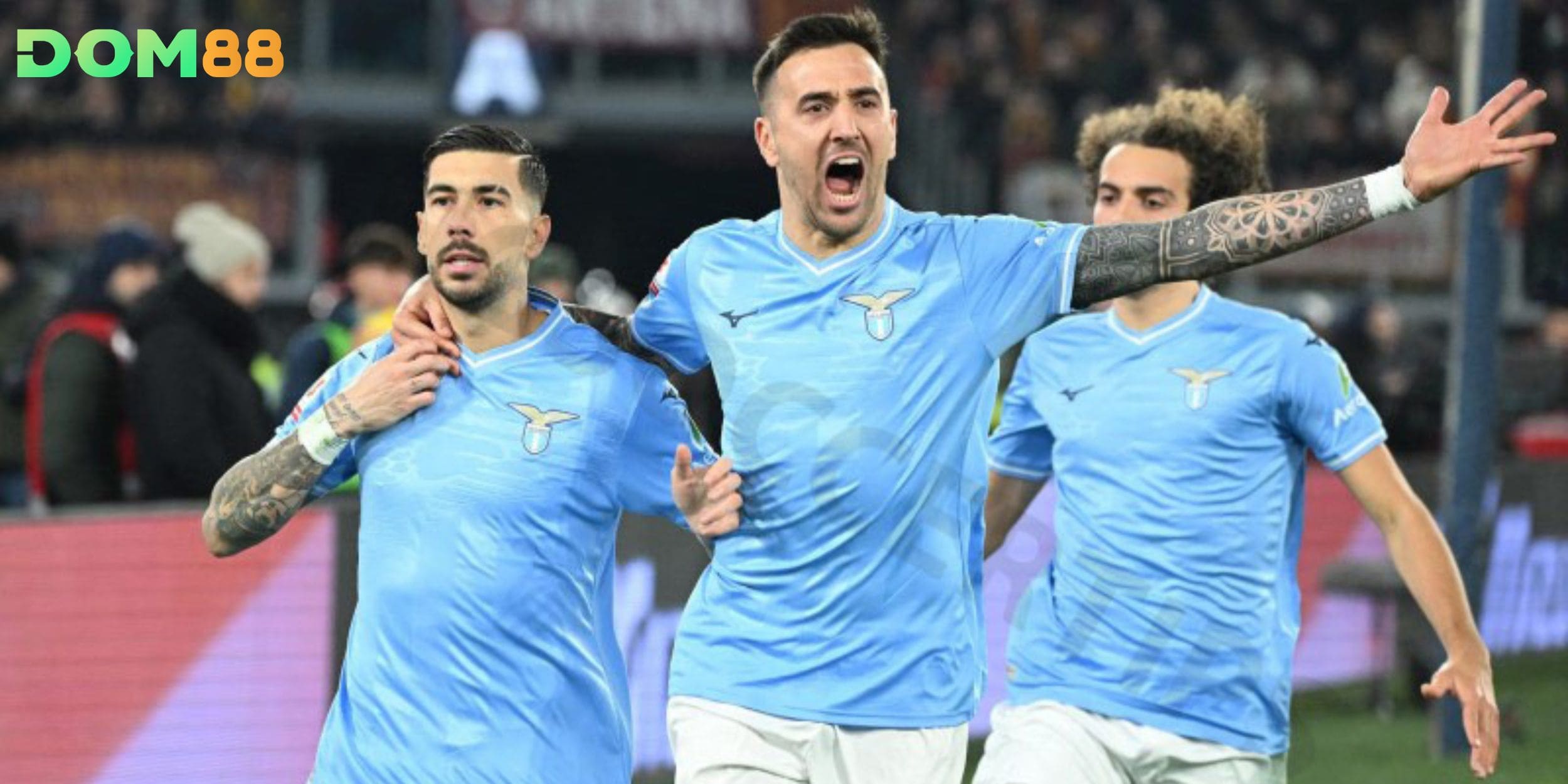 Lazio duy trì phong độ khá ổn nhưng thiếu ổn định khi làm khách