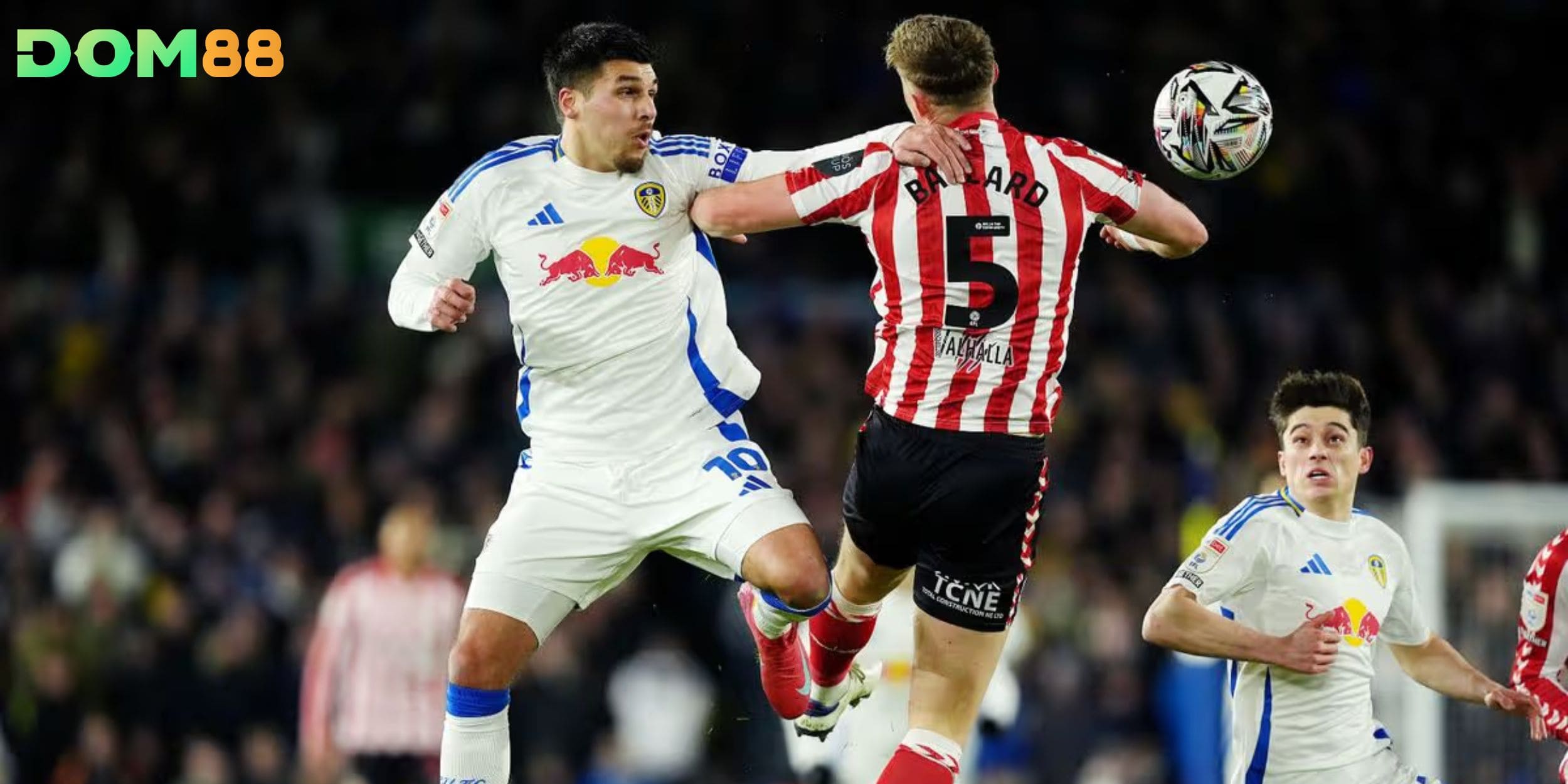Leeds United vs Sunderland nghiêng nhẹ về phía chủ nhà