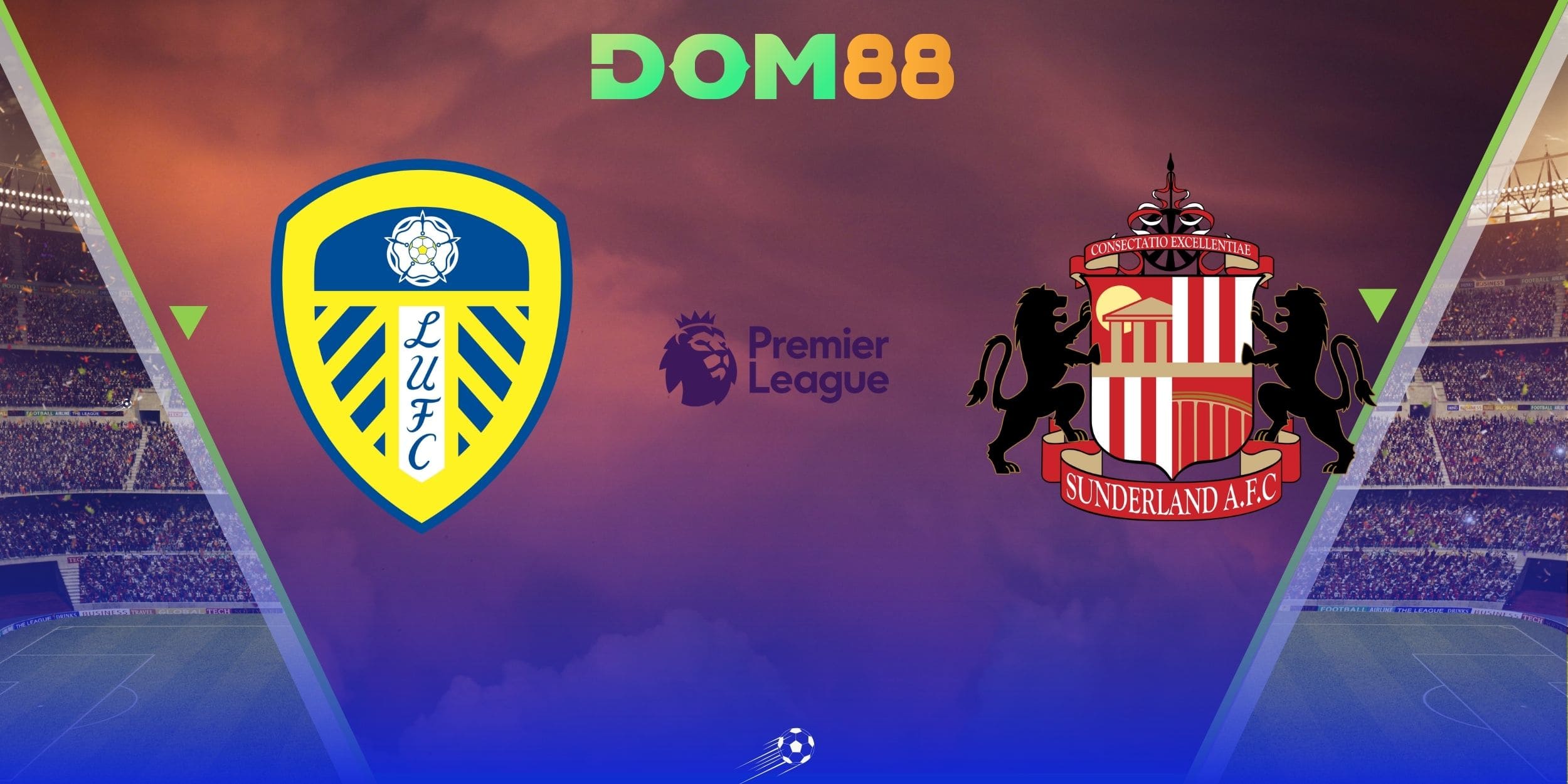 Leeds United vs Sunderland thuộc tâm điểm vòng 29 Ngoại Hạng Anh
