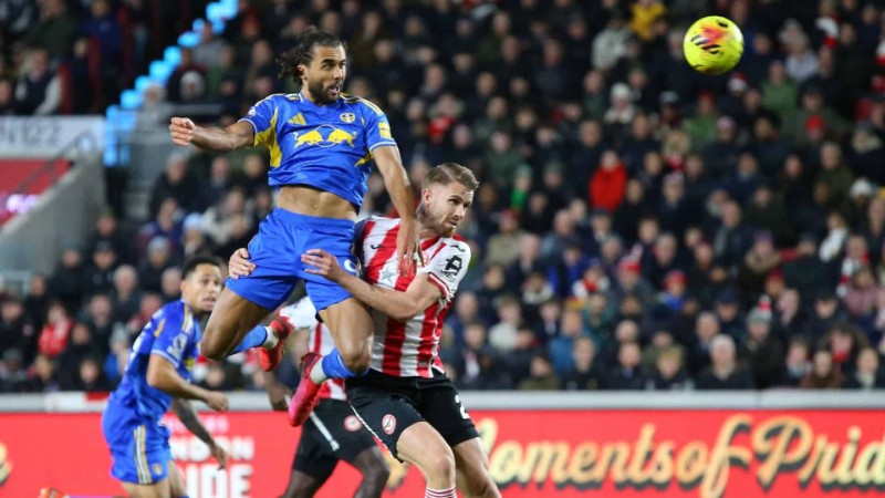 Trước trận đấu Leeds vs Brentford