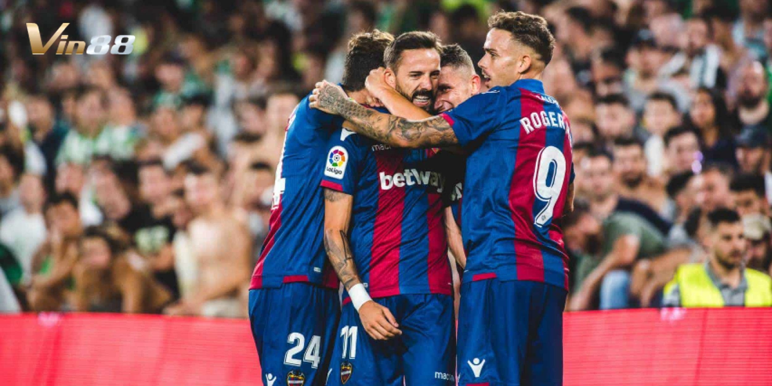 Levante xếp thứ 19, kém cỏi với 26 điểm sau 29 trận Ligue 1
