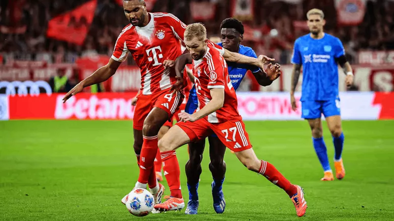 Thành tích thi đấu gần đây của Bayer Leverkusen vs Bayern Munich