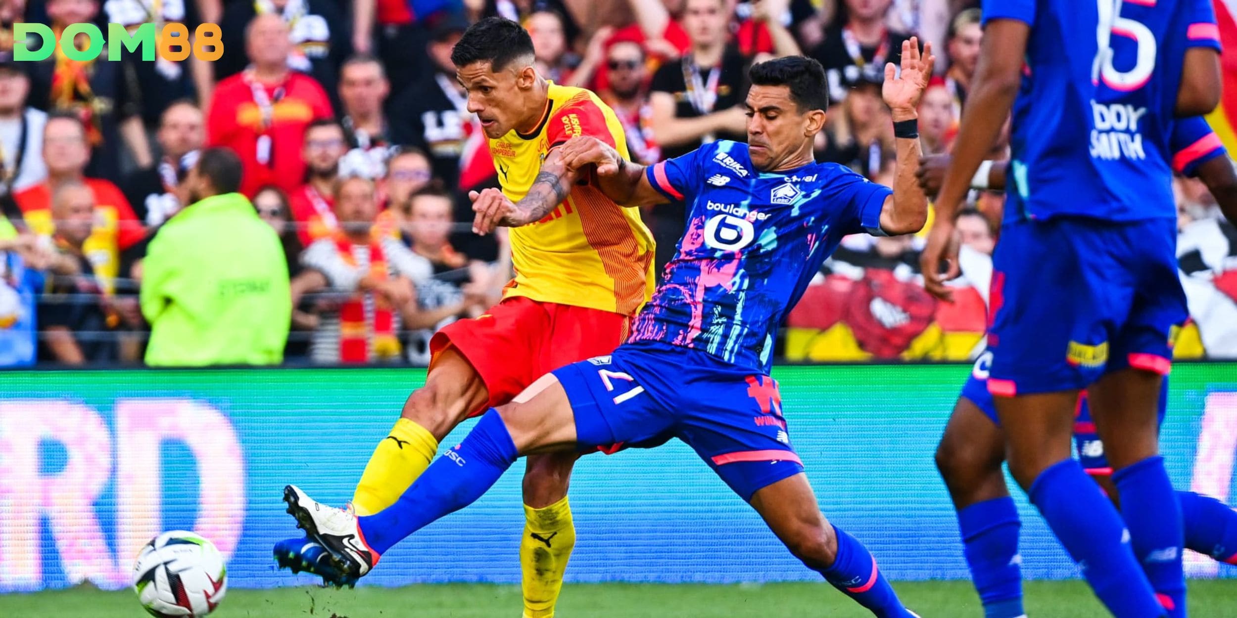 Lille giữ vị trí thứ 5 với phong độ ổn định tại Ligue 1