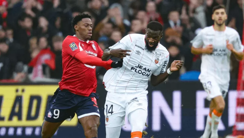 Thành tích thi đấu gần đây của Lille vs Lorient