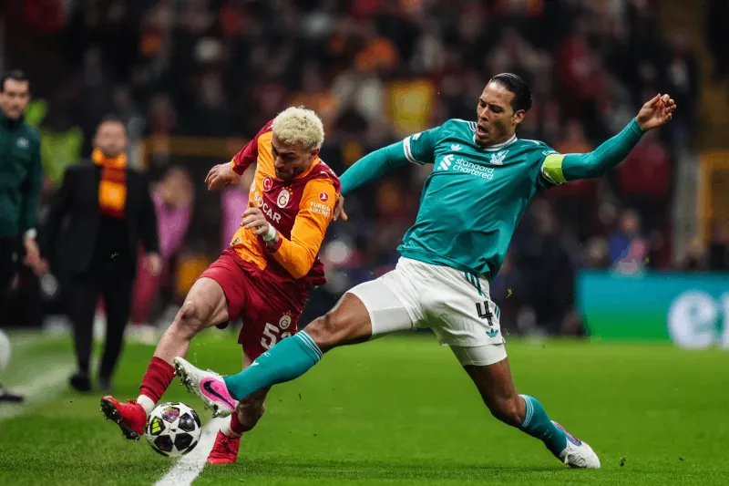 Thành tích thi đấu gần đây của Liverpool vs Galatasaray