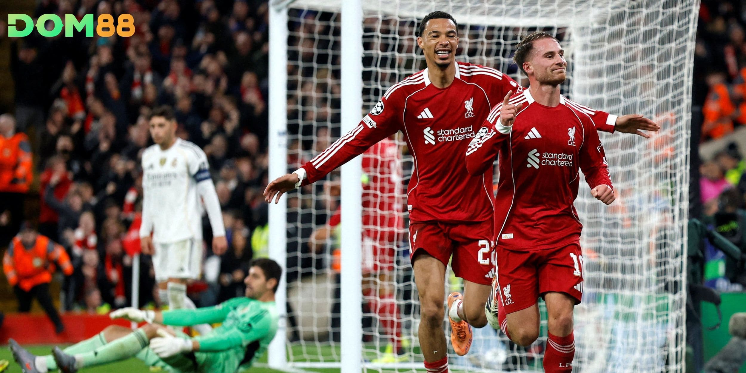 Liverpool duy trì phong độ ấn tượng tại Champions League mùa giải năm nay