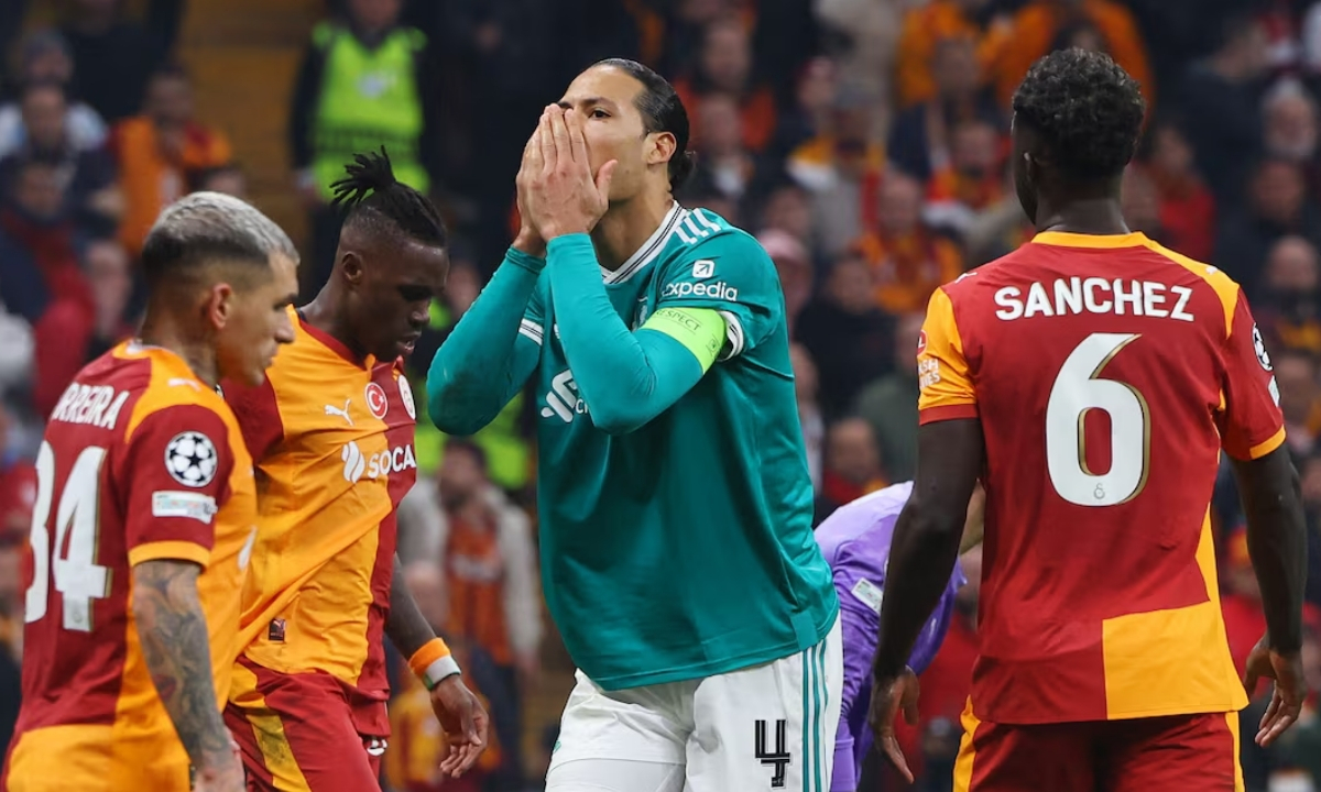 Phân tích phong độ Liverpool vs Galatasaray