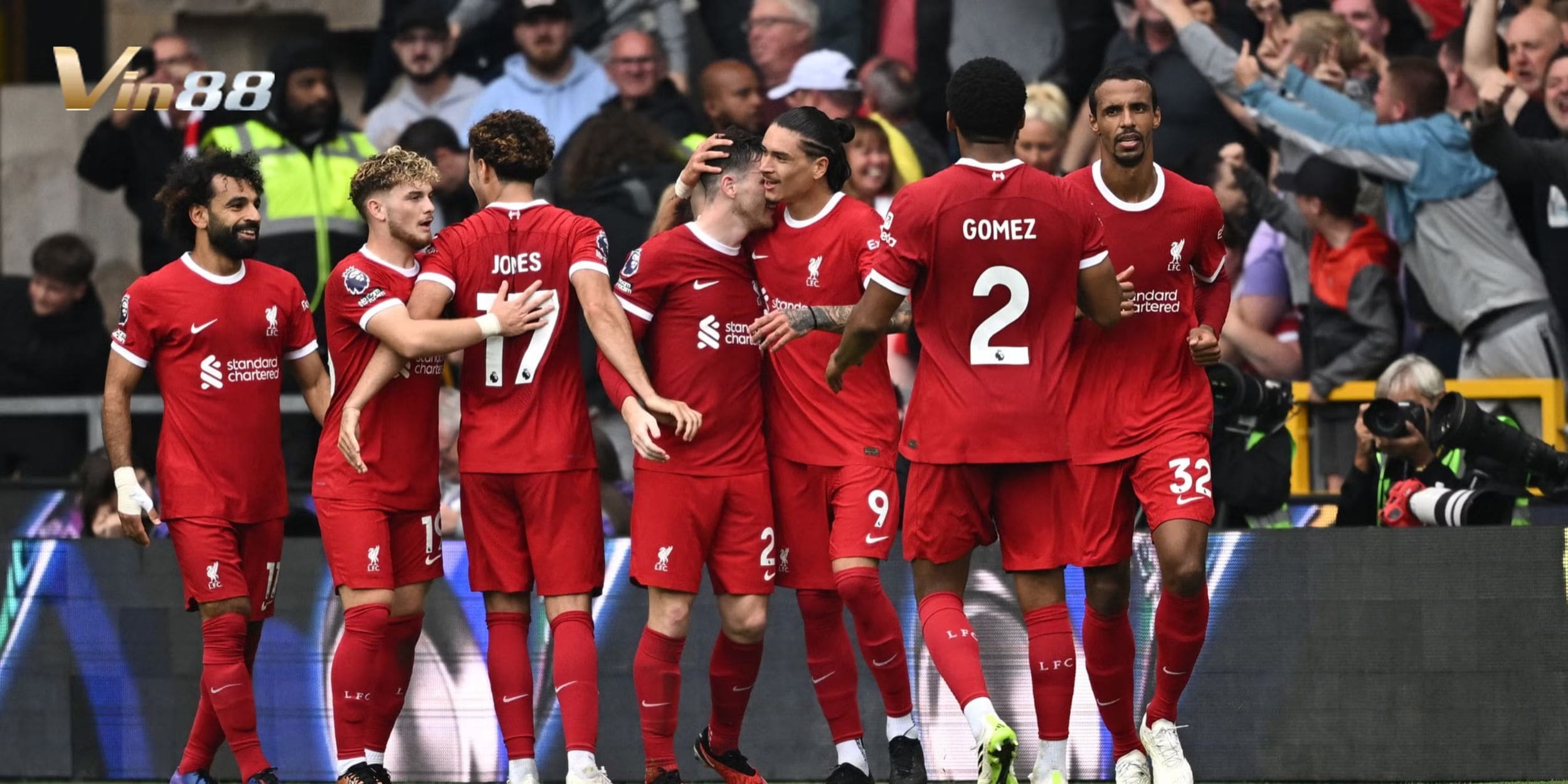 Liverpool thắng bốn trong năm vòng thi đấu gần nhất 