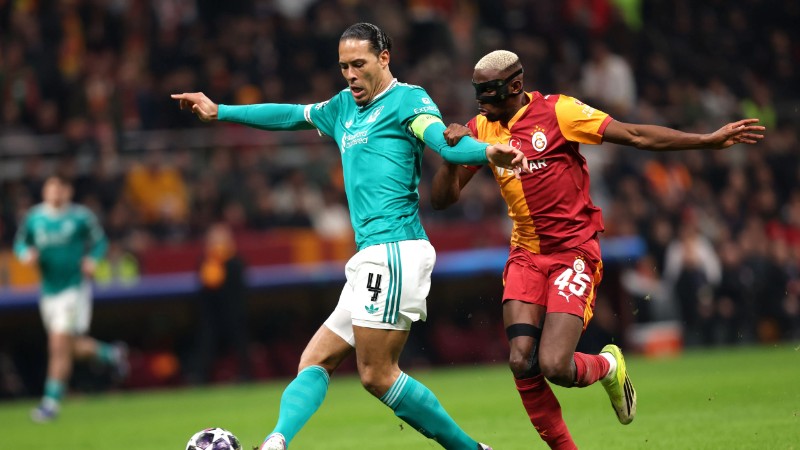 Trước trận đấu Liverpool vs Galatasaray