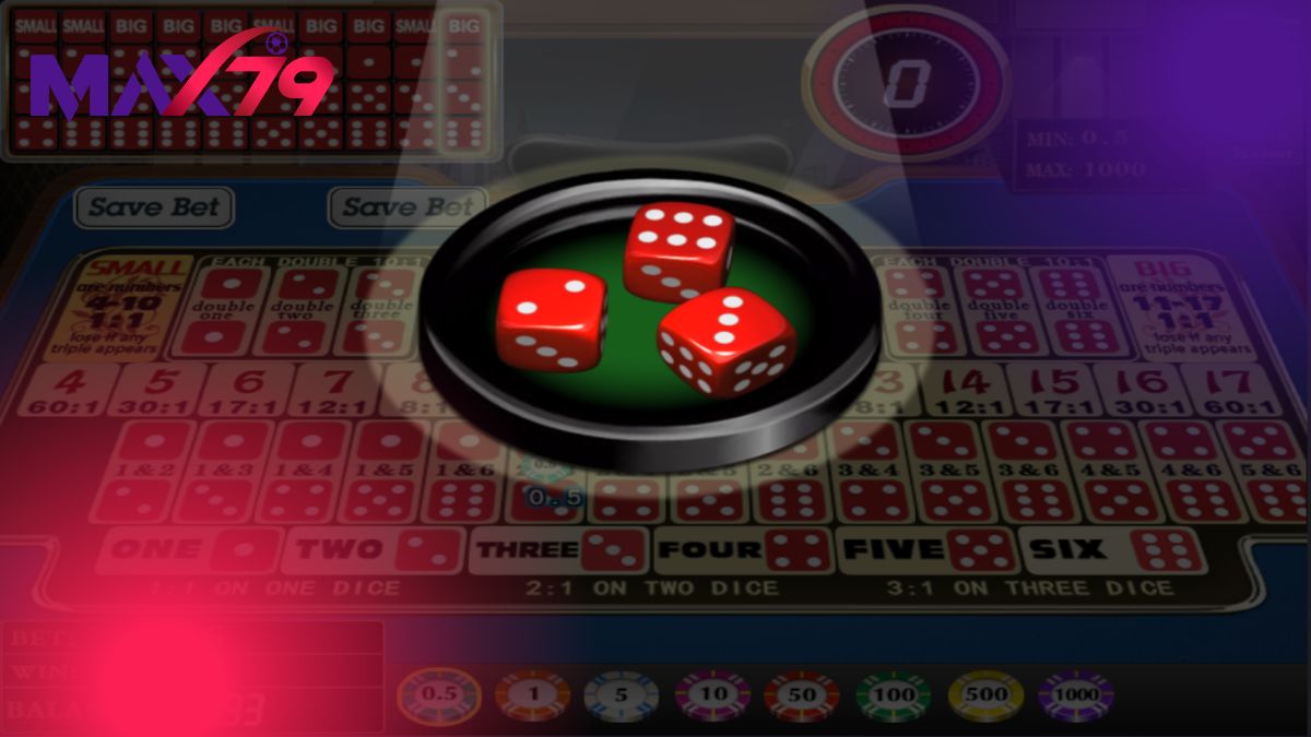 Cách chơi tài xỉu online dựa trên tổng điểm 3 xúc xắc