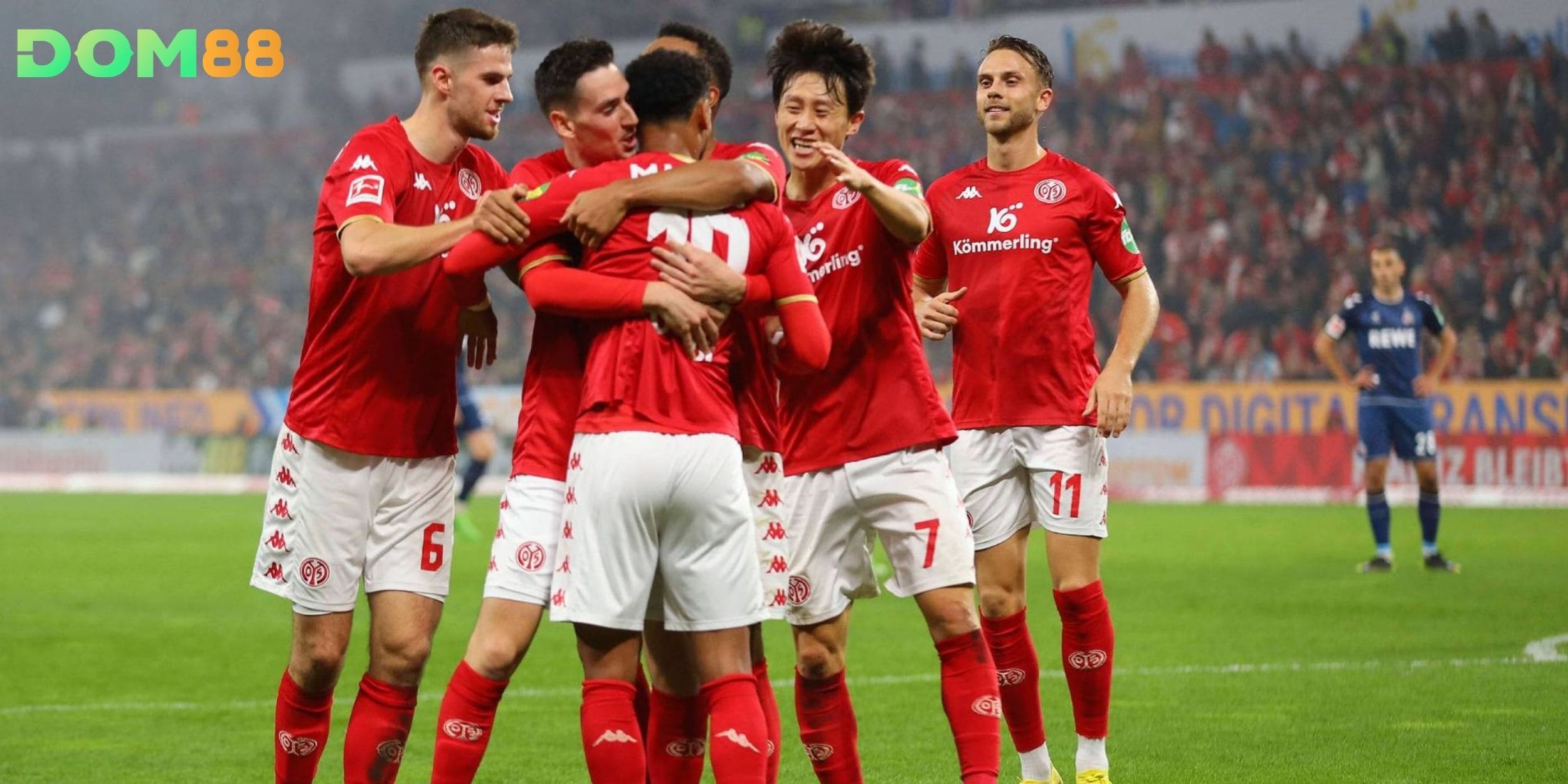 Mainz 05 sở hữu khả năng phòng ngự chắc chắn và phản công nhanh