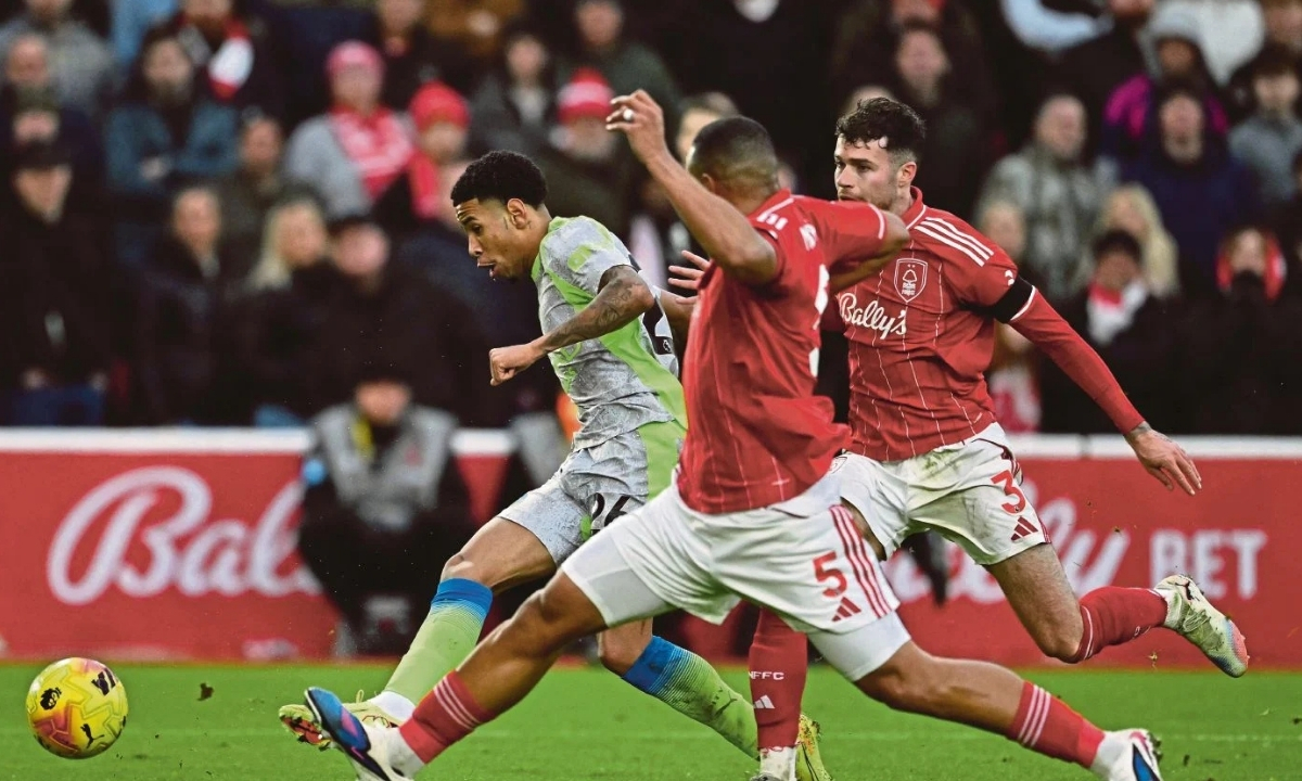 Phân tích phong độ Man City vs Nottingham