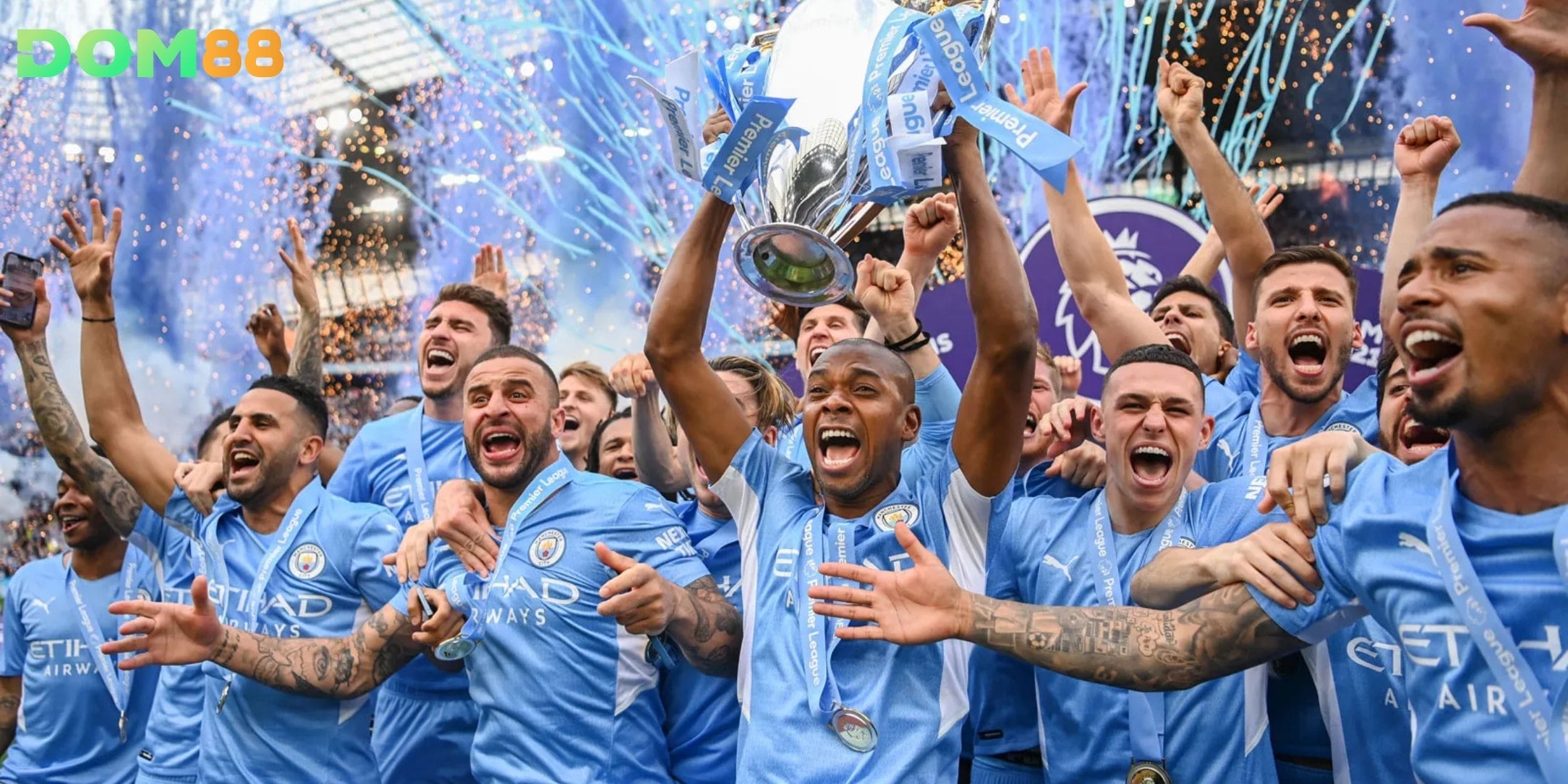 Manchester City sở hữu hàng công mạnh mẽ với khả năng kiểm soát bóng tốt