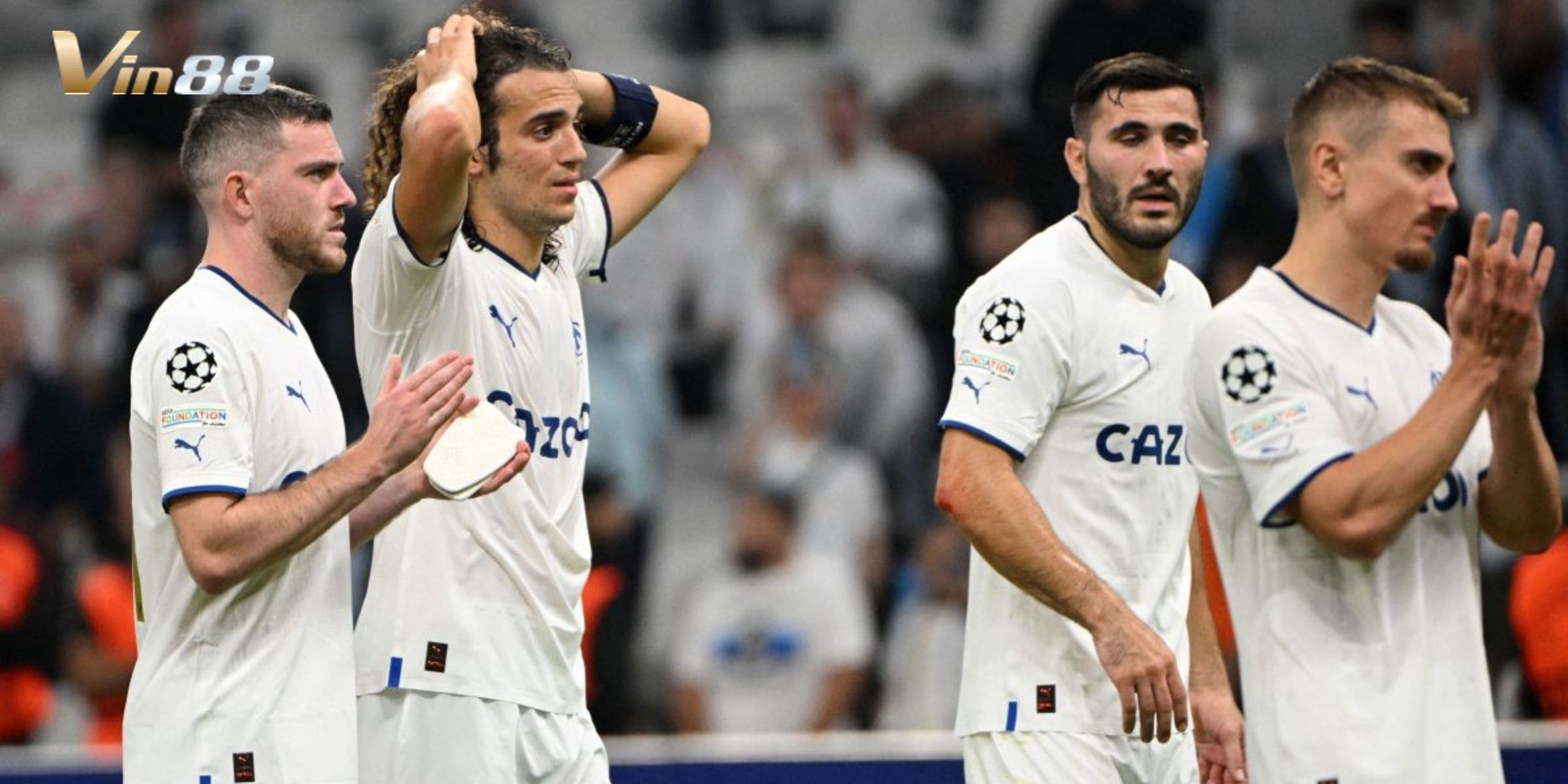 Marseille duy trì phong độ ổn định, giữ vững vị trí top 3 Ligue 1