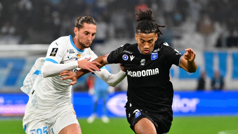 Trước trận đấu Marseille vs Auxerre