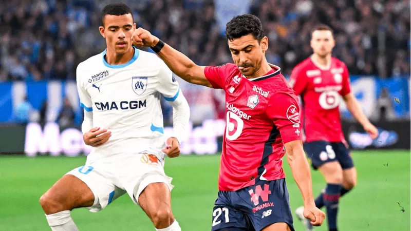 Thành tích thi đấu gần đây của Marseille vs Lille
