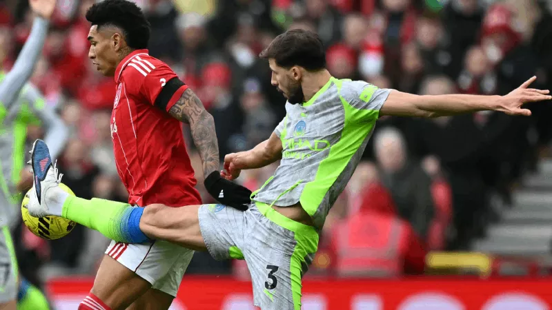 Thành tích thi đấu gần đây của Man City vs Nottingham