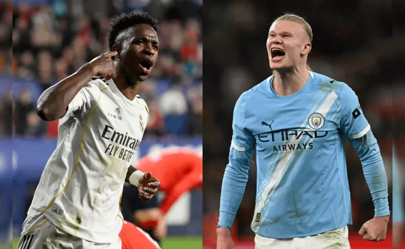 Thành tích thi đấu gần đây của Man City vs Real Madrid