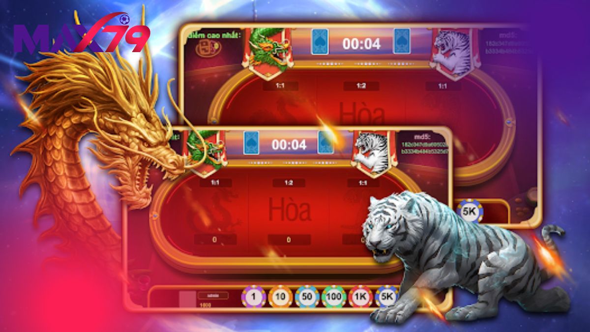 Tập trung vào cửa Rồng Hổ và quan sát lịch sử ván đấu