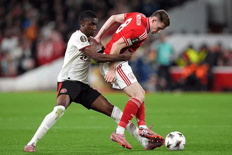 Thành tích thi đấu gần đây của Midtjylland vs Nottingham