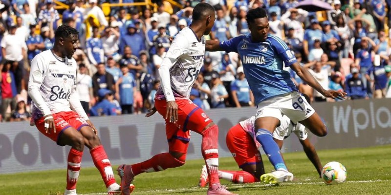 Trước trận đấu Millonarios Bogota vs Fortaleza