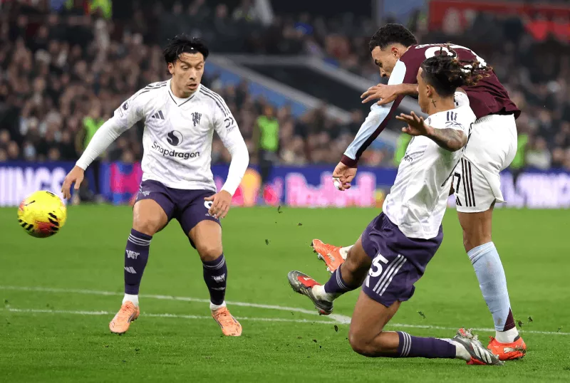 Thành tích thi đấu gần đây của Man United vs Aston Villa