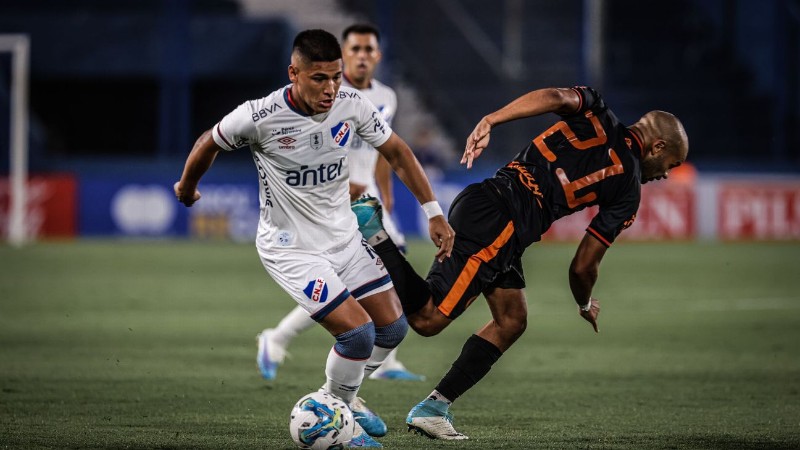 Trước trận đấu Nacional vs Cerro Largo