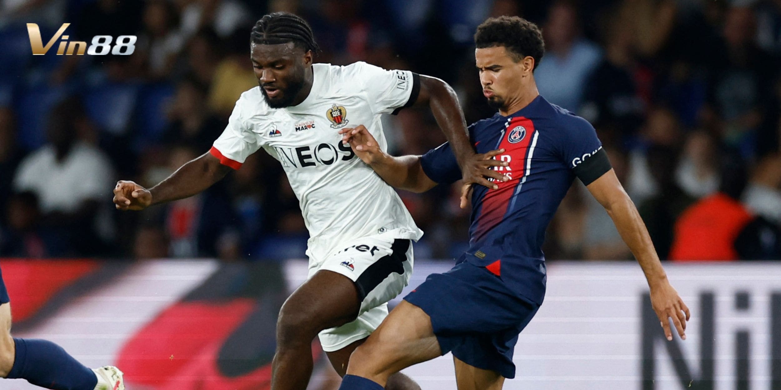 Nice vs Paris Saint-Germain có tỷ lệ kèo nghiêng mạnh về PSG