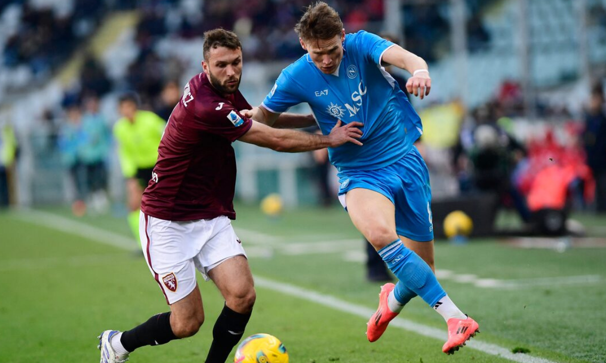 Phân tích phong độ Napoli vs Torino