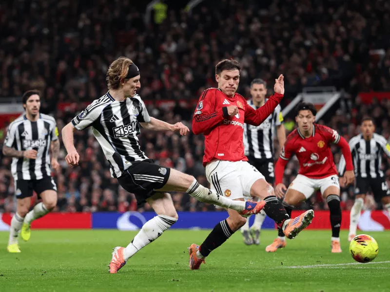 Thành tích thi đấu gần đây của Newcastle vs Man United