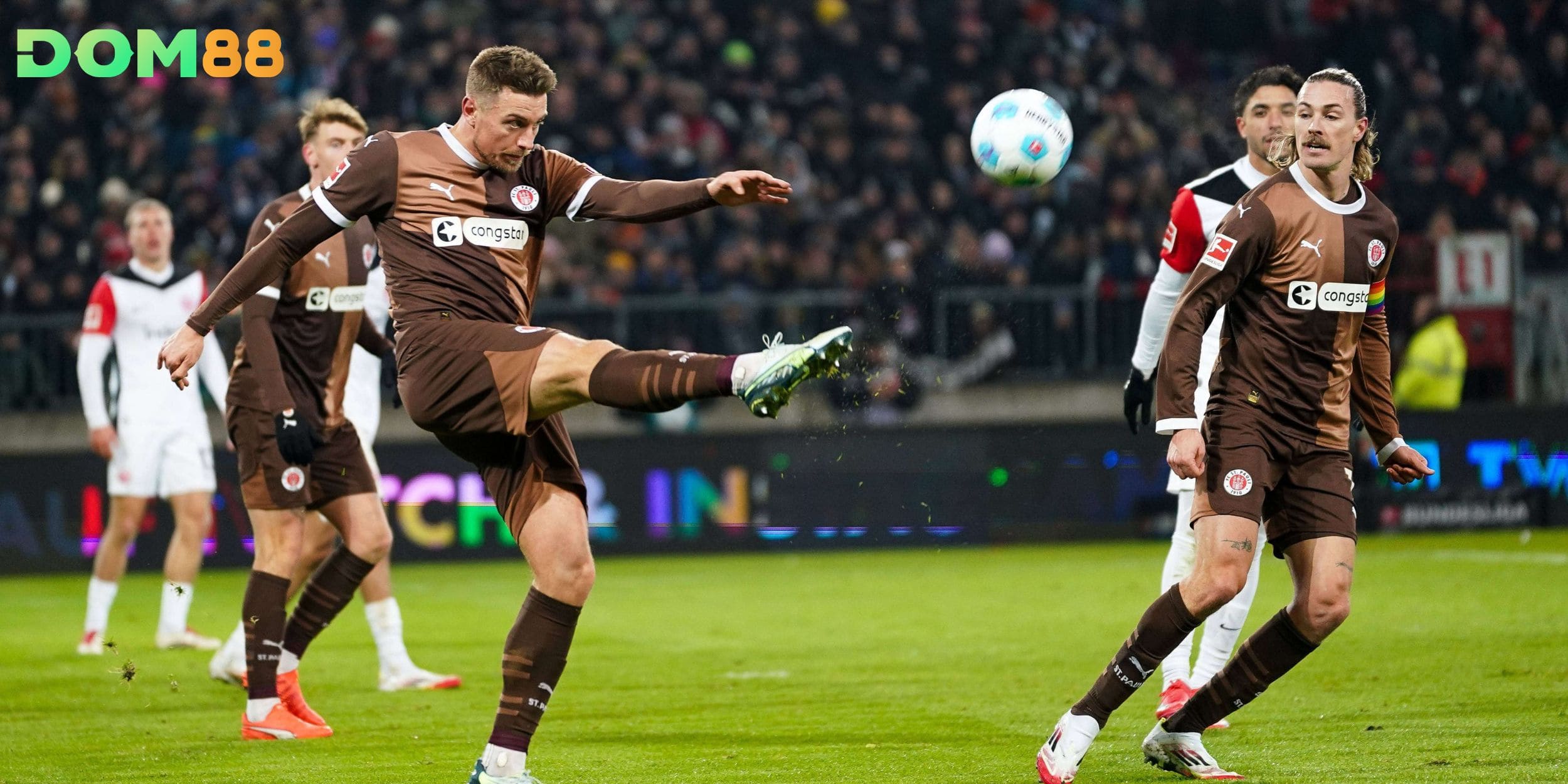 Nhận định kèo đấu giữa St. Pauli vs Eintracht Frankfurt ở vòng 25