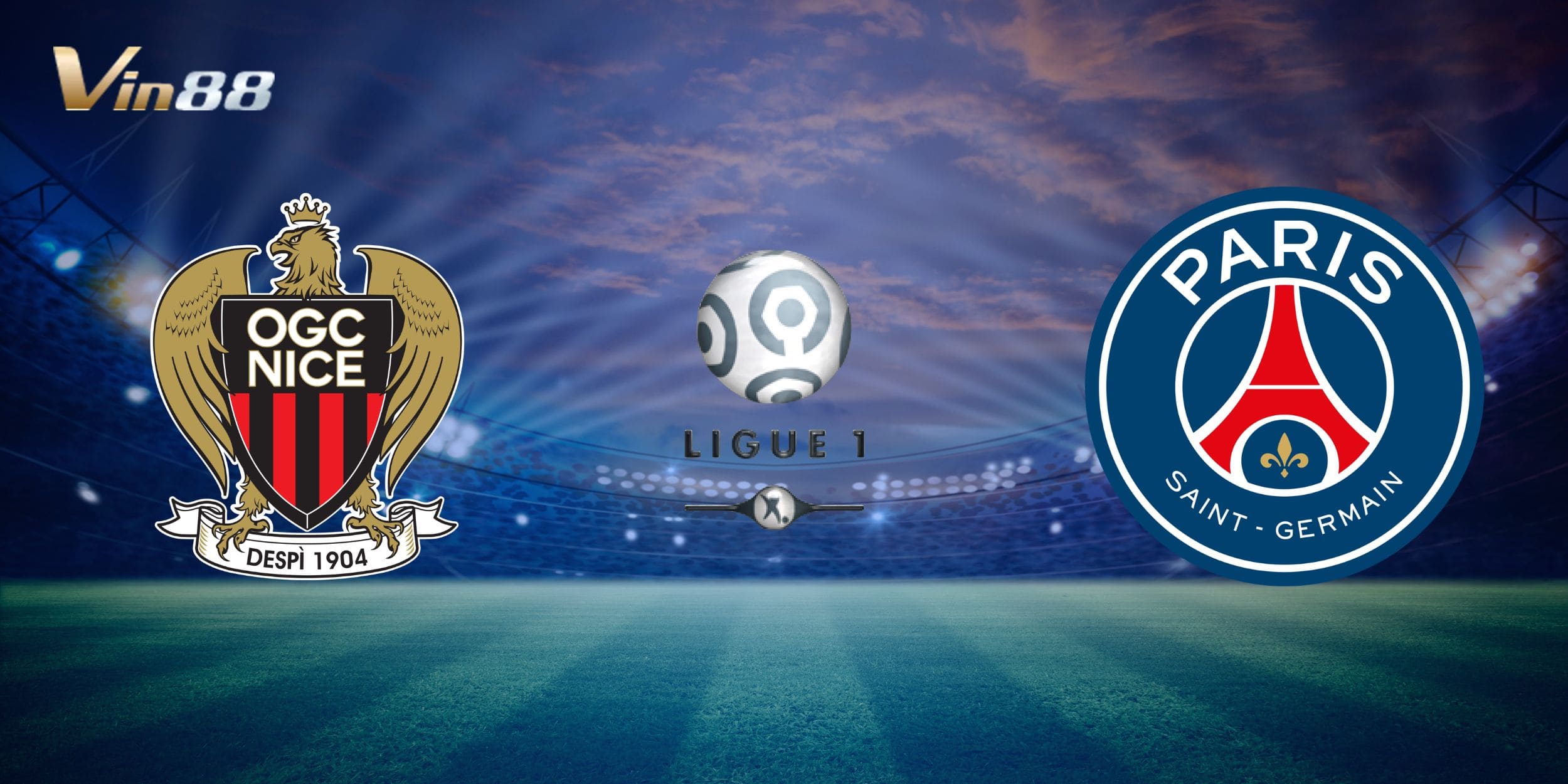 Nice vs Paris Saint-Germain mang đến màn so tài kịch tính tại Ligue 1