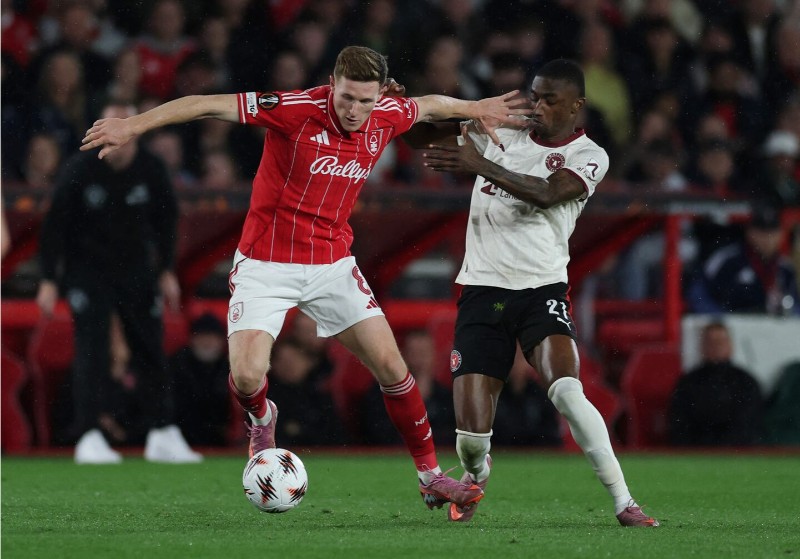 Trước trận đấu Nottingham vs Midtjylland