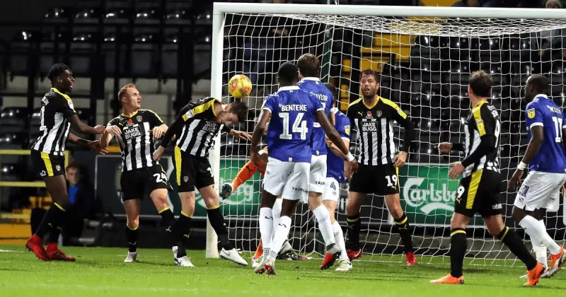 Thành tích thi đấu gần đây của Oldham Athletic vs Notts County