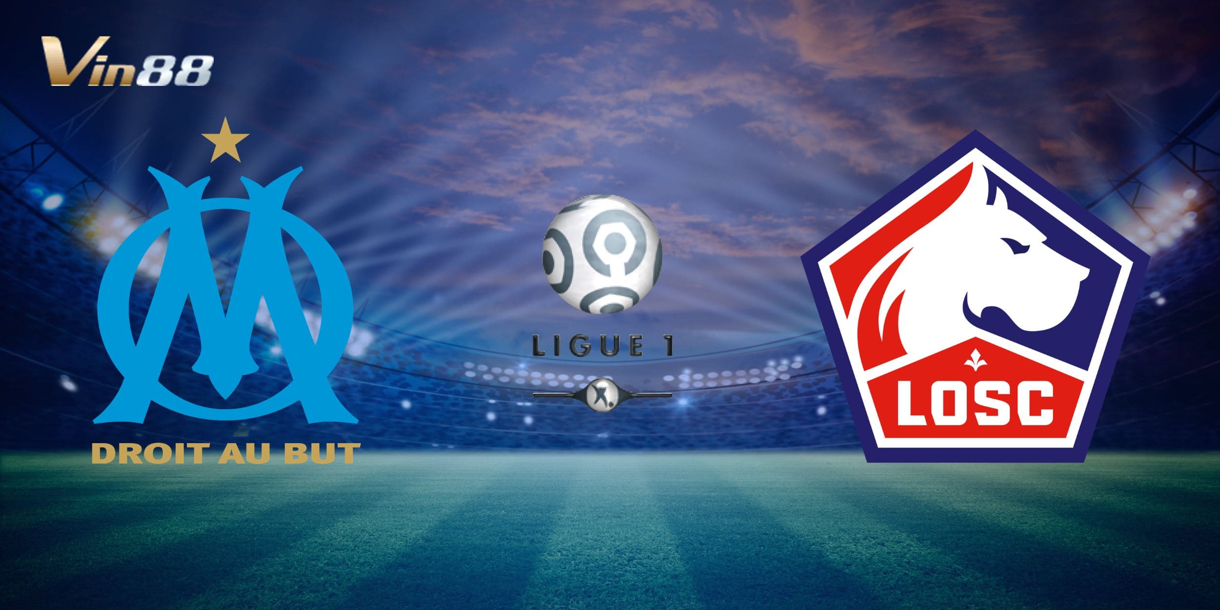 Olympique Marseille vs Lille hứa hẹn trận cầu đỉnh cao vòng 27 Ligue 1