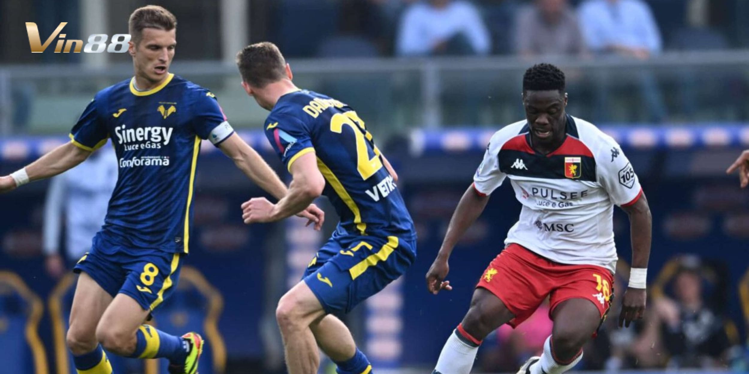 Phân tích kèo trận đấu giữa Hellas Verona vs Genoa trước giờ bóng lăn
