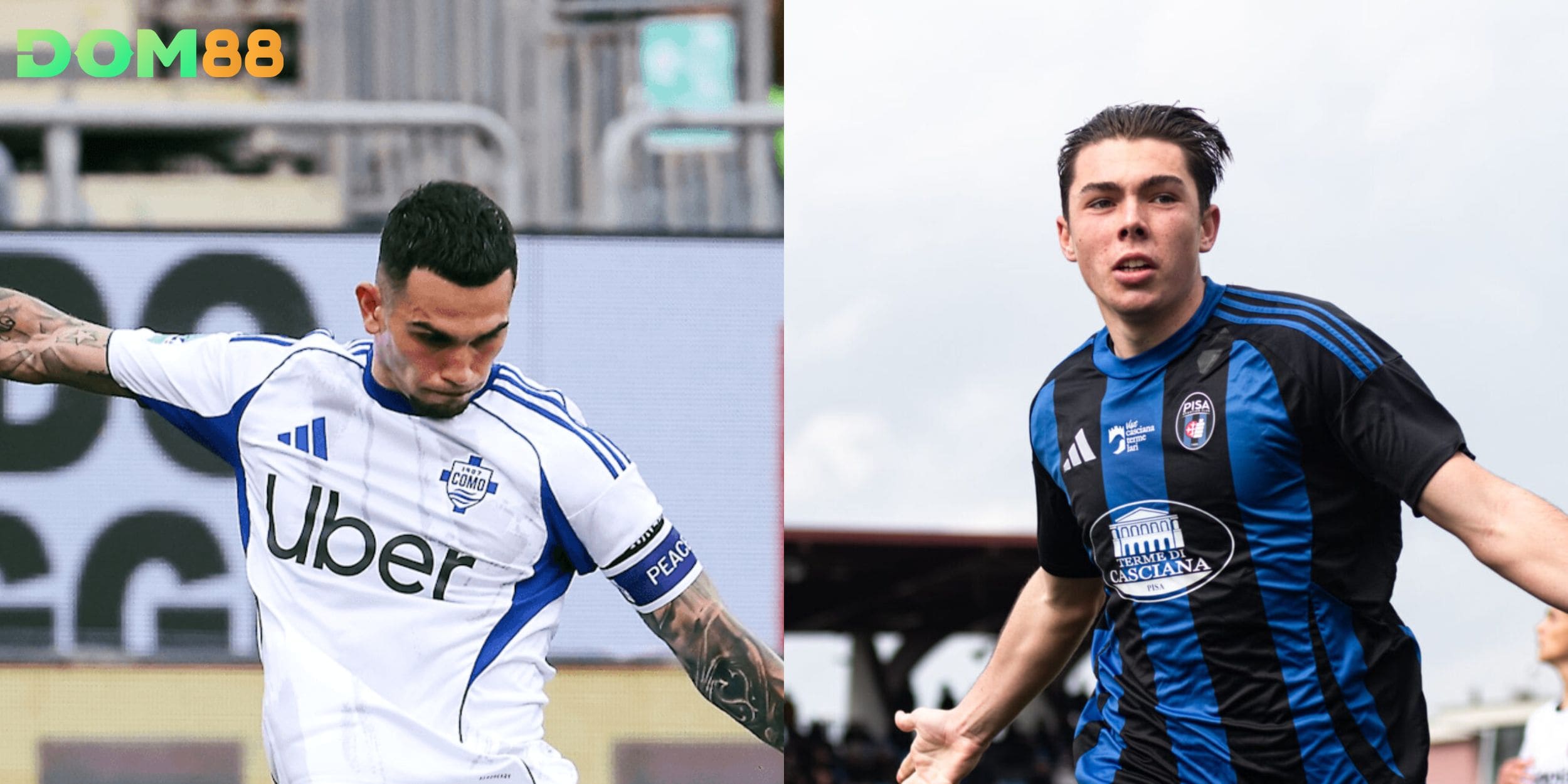 Phân tích tỷ lệ kèo trận đấu giữa Como vs Pisa trước giờ bóng lăn