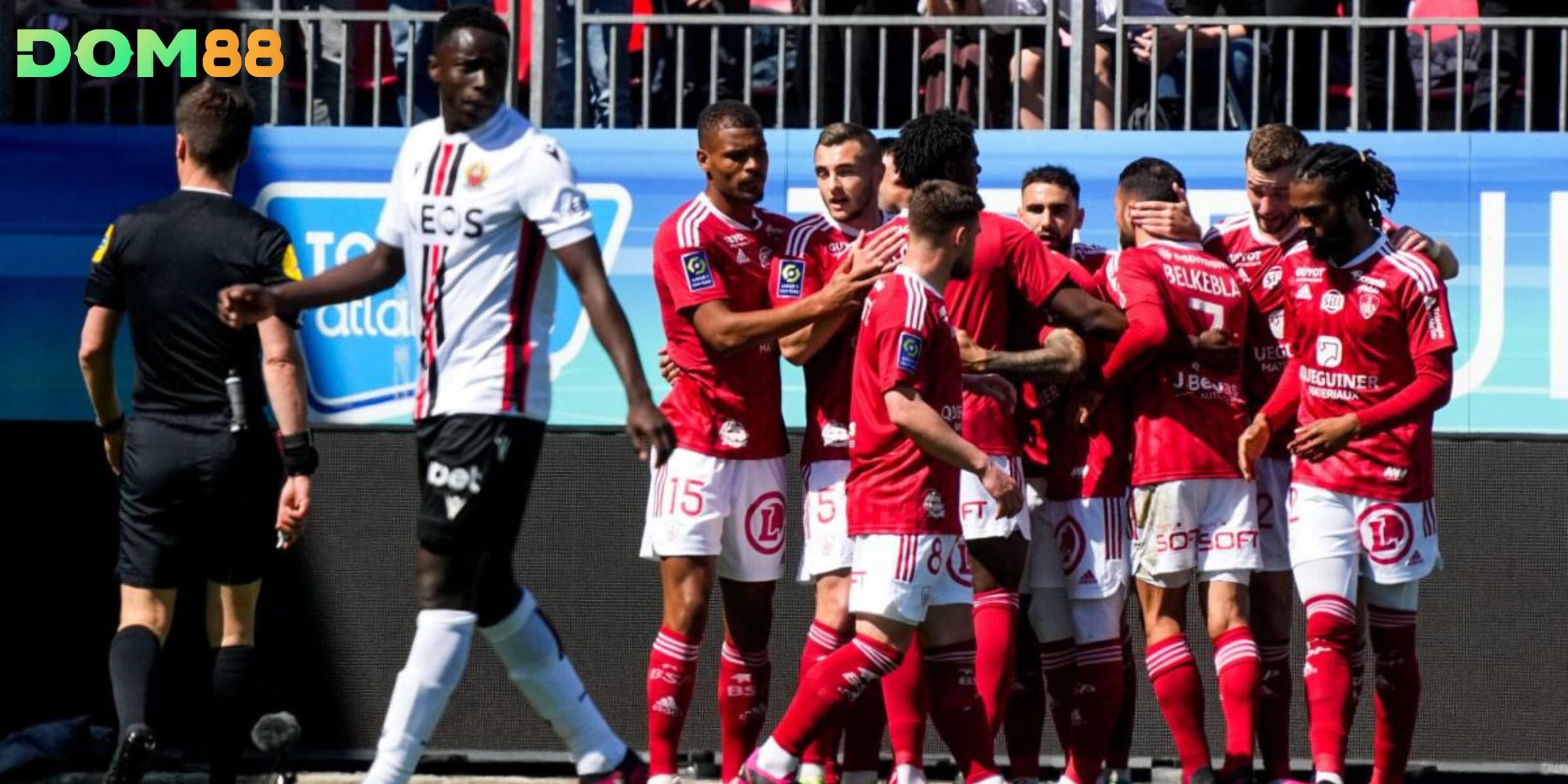 Phong độ Brest trước vòng 26 Ligue 1 với chuỗi trận bất bại ấn tượng