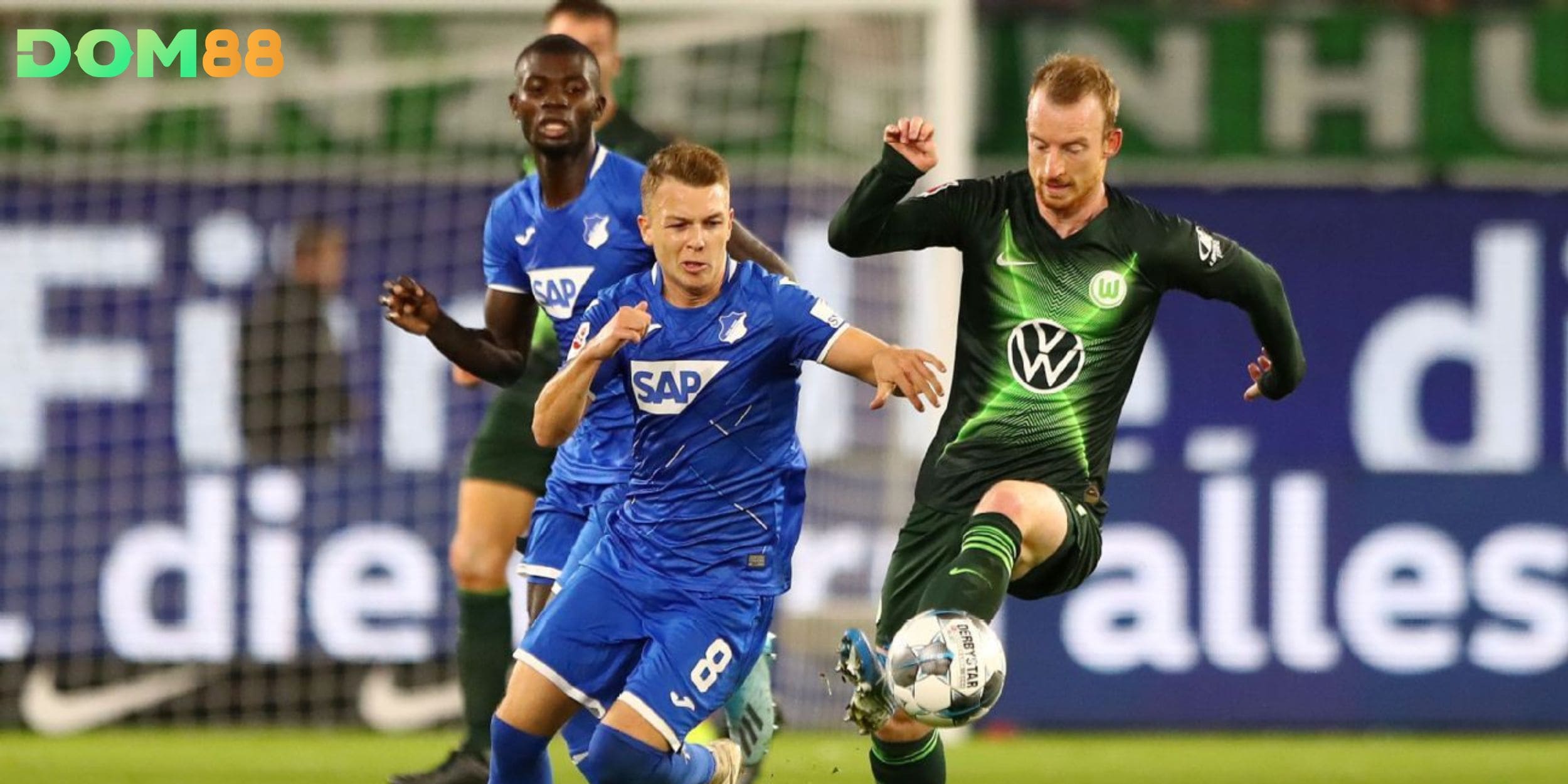 Phong độ chênh lệch, Hoffenheim vs Wolfsburg dễ định đoạt sớm