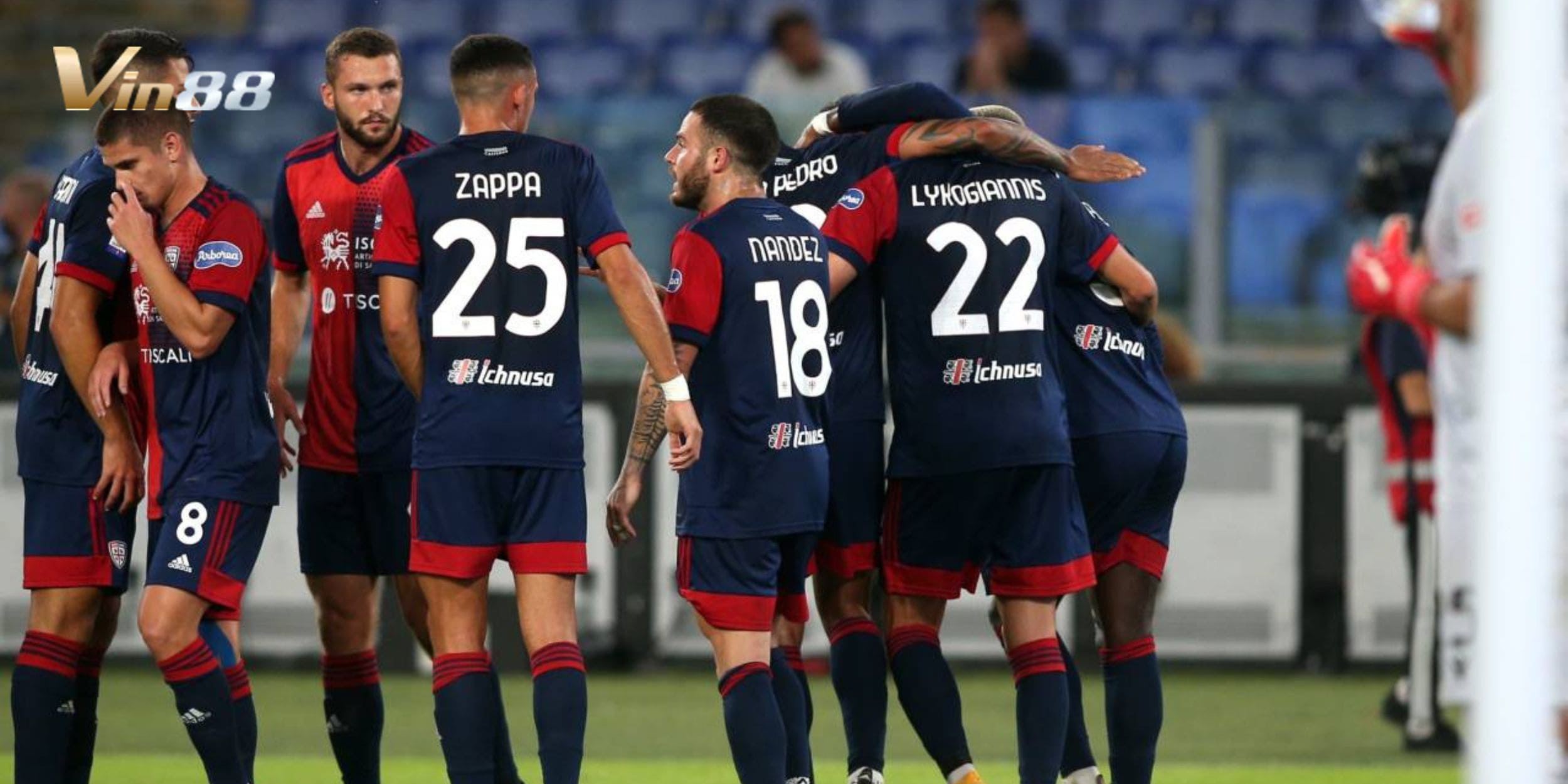 Phong độ của Cagliari đủ giúp đội bóng tránh xa cuộc đua trụ hạng