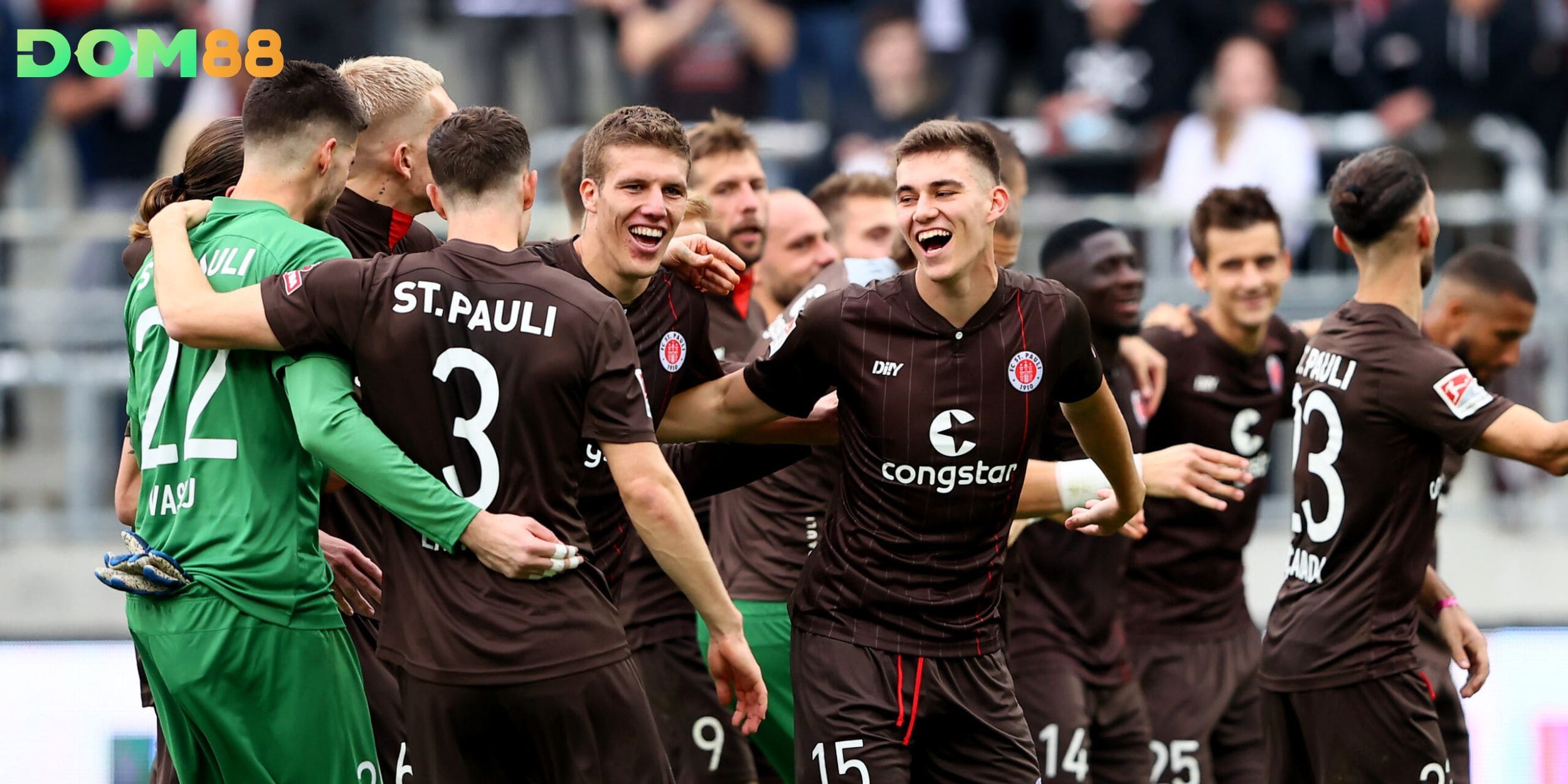 Phong độ khởi sắc giúp St. Pauli càng thêm tự tin trước vòng 26