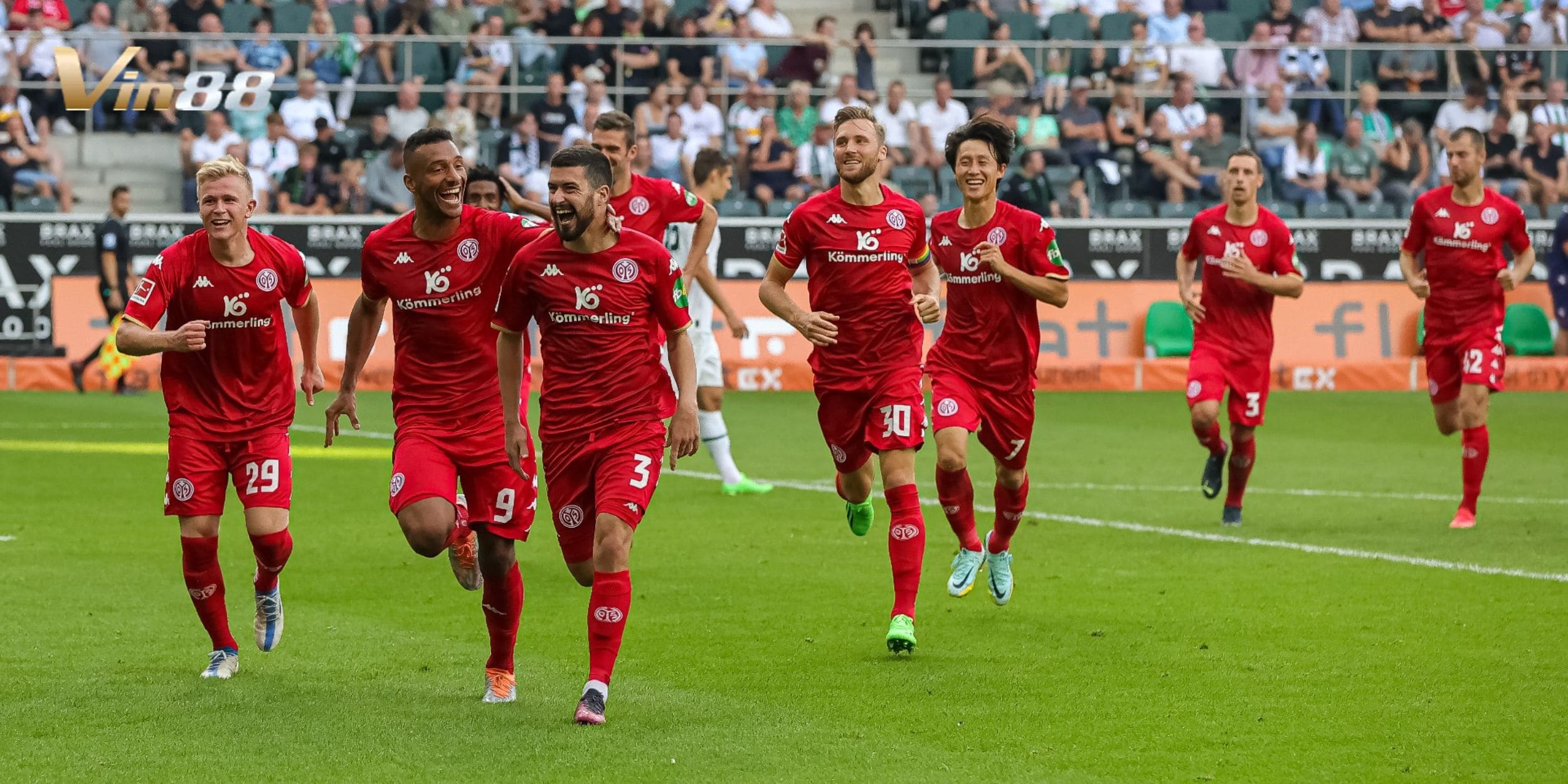 Phong độ Mainz 05 cải thiện với chuỗi trận bất bại gần đây