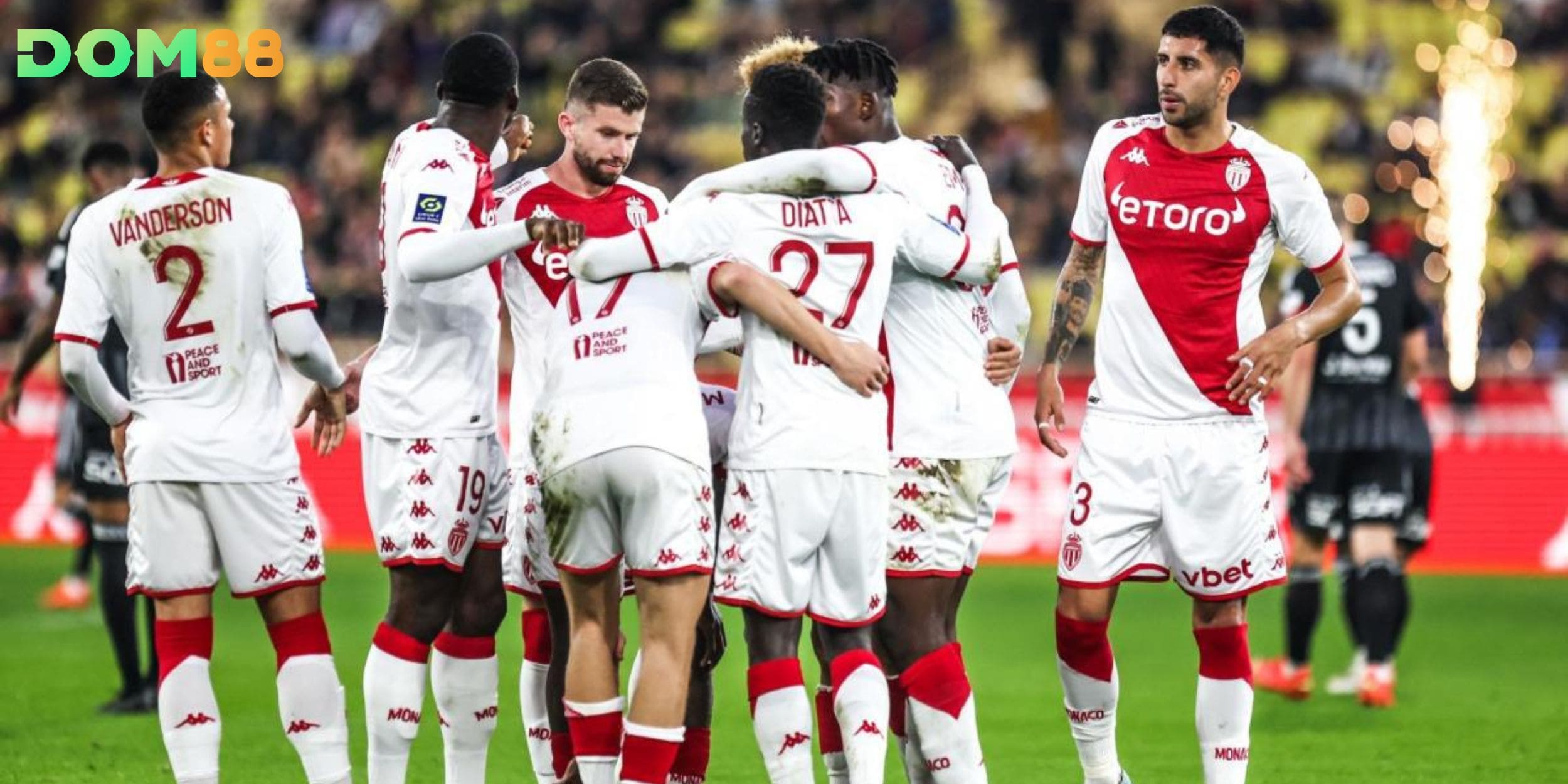 Phong độ Monaco trước vòng 26 Ligue 1 với nhiều kết quả tích cực