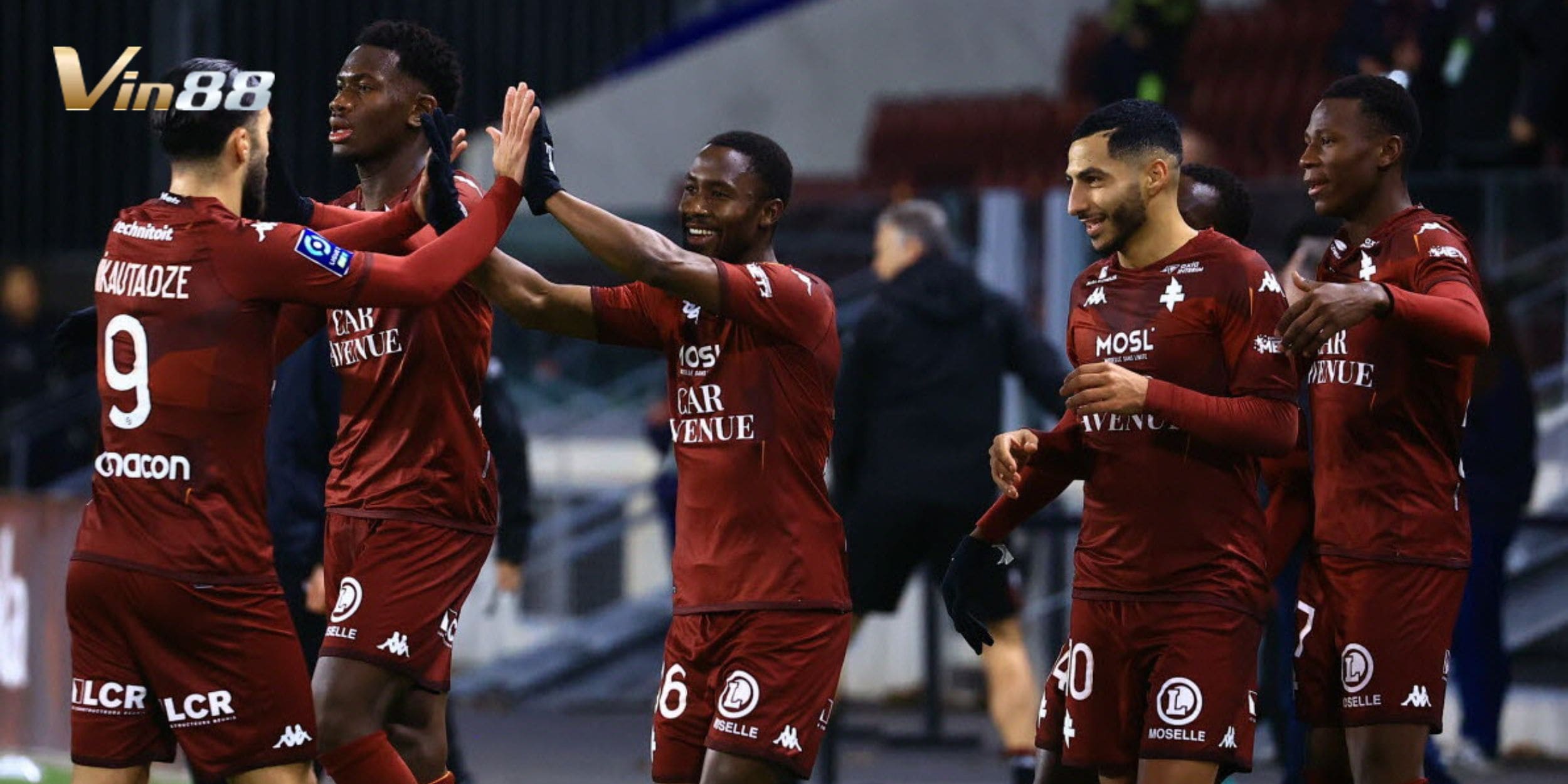 Phong độ sa sút khiến Metz gặp nhiều khó khăn tại Ligue 1