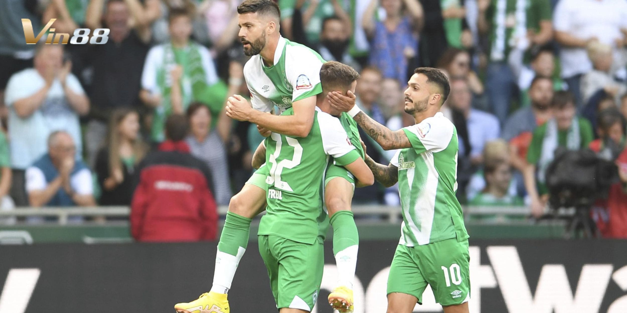 Phong độ Werder Bremen thiếu ổn định tại Bundesliga mùa này