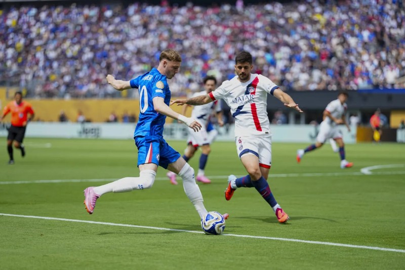 Trước trận đấu PSG vs Chelsea
