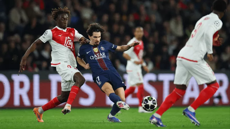 Thành tích thi đấu gần đây của PSG vs Monaco